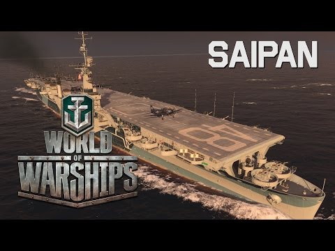 World of Warships - Saipan Premium