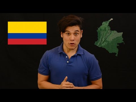 Geography Now! Colombia