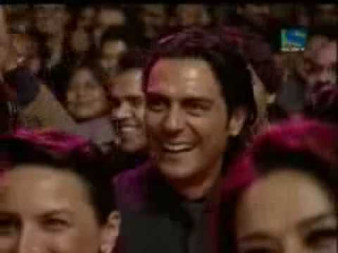 Farhan Akhtar Life Performance in 54th Idea Filmfare Awards 2008