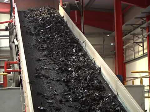 Tyre Recycling Plant. Technology explained