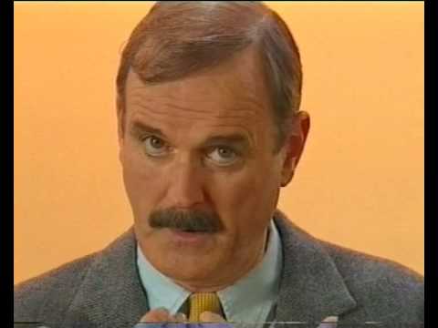 John Cleese's party political broadcast for the Liberal Democrats - April 1997