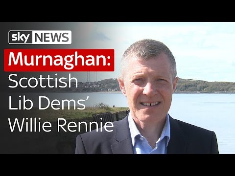 Scottish Liberal Democrats Leader Willie Rennie | Murnaghan