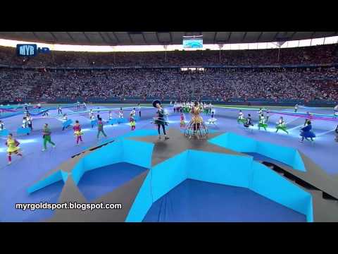 2015 UEFA Champions League Final Opening Ceremony, Olympiastadion, Berlin