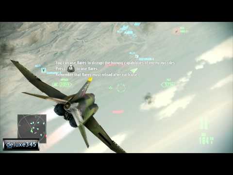 Ace Combat Assault Horizon - Enhanced Edition Gameplay (PC HD)