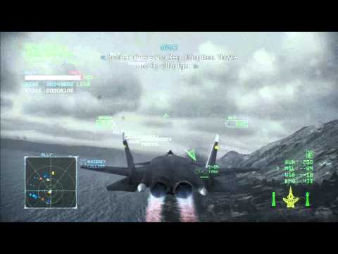 Ace Combat Infinity: Mission 8 + Ending + After Credits 1080p