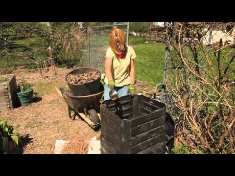 Composting 101 -- Making Compost in Composting Bins and Compost Piles