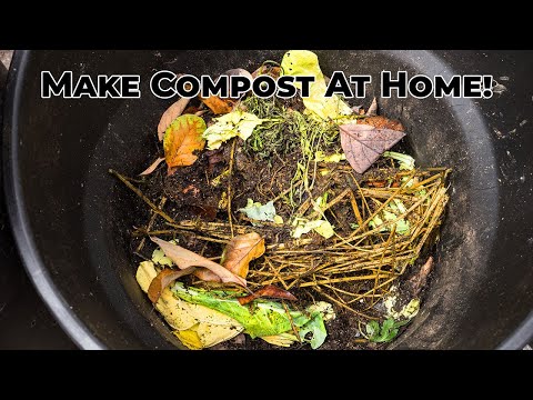 How To Make Compost - Easy Composting Tips