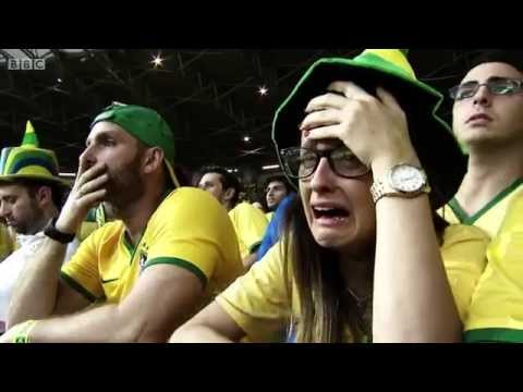 BBC FIFA World Cup 2014 - Reaction to Brazil's humiliating 7-1 loss to Germany