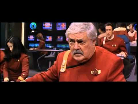 Star Trek Generations - Captain Kirk Saves The Enterprise B