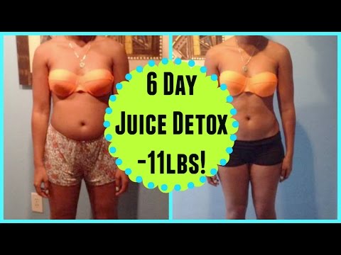 6 Day Detox Fast (Before & After Pictures)