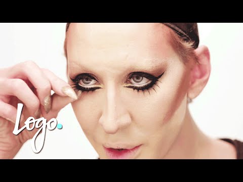 RuPaul's Drag Race | RuVealing Detox's '80's Business Woman' Makeup Tutorial | Logo