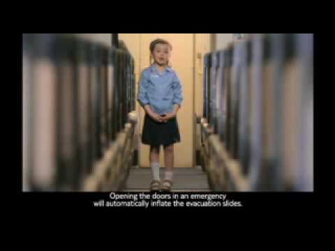 Thomson Airways Safety Video 2009