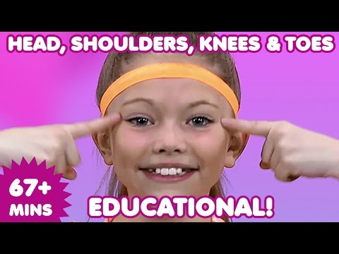 Head Shoulders Knees and Toes | Kids Songs | Nursery Rhymes | Children's Music