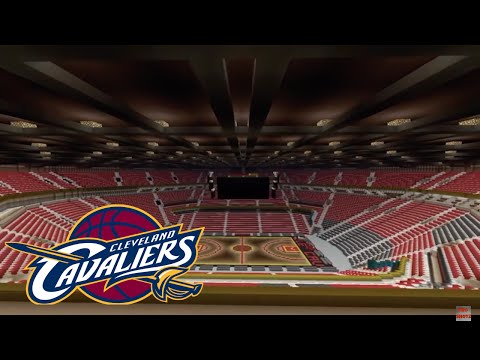 Minecraft Cleveland cavaliers arena/ Quicken loans arena