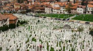 Nothing new about Islamophobia in Europe. Pictured: Muslim war cemetery, Sarajevo. (Photo: Ivana Vasilj / Flickr Commons)