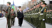 99th anniversary of the 1916 Easter Rising, April 2015. (Photo: Irish Defense Forces / Flickr)