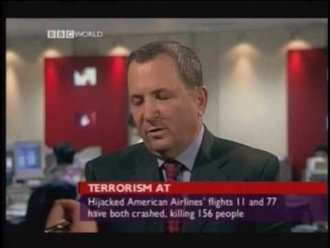 Ehud Barak interview, BBC, 11:29, 9/11