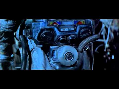 Event Horizon scene - Cooper tries to go back to ship