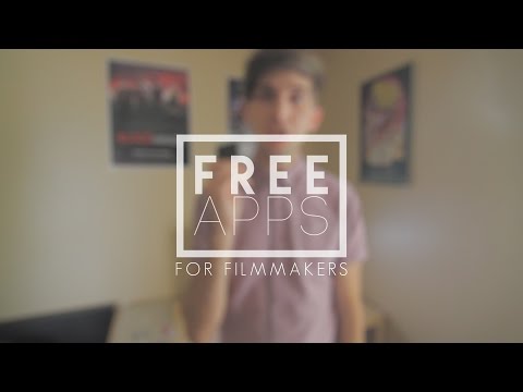 Free iPhone Apps for Filmmakers!