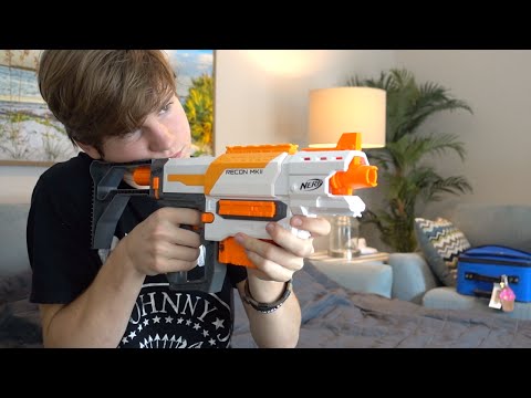 Nerf Modulus Recon MKII Unboxing and Review