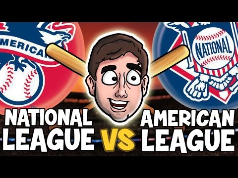 AMERICAN LEAGUE vs. NATIONAL LEAGUE | Bad British Commentary