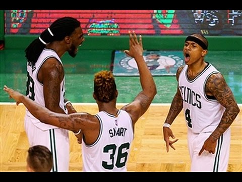 Isaiah Thomas and Marcus Smart Come Up Clutch for Boston