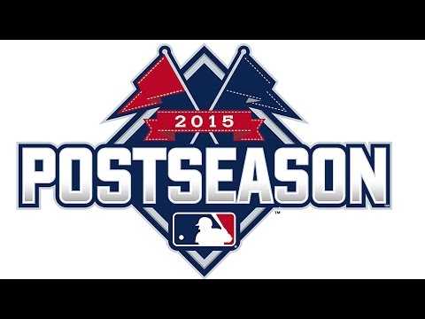 MLB 2015 Postseason Highlights