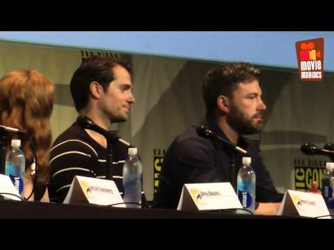 Warner Bros. DC Comics - full panel SDCC 2015 Batman v Superman & Suicide Squad