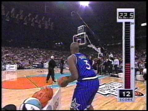 Dennis Scott Advances to Final Round of 1996 NBA 3pt. Shootout