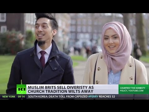 Islam fastest growing religion in UK as churches decline