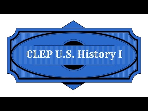 CLEP U.S. History 1