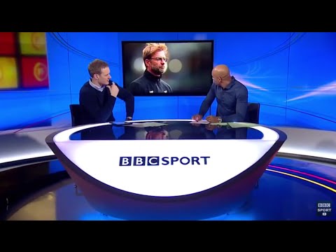 Football Focus for BBC World News BBC Sport - 26 Feb 2016