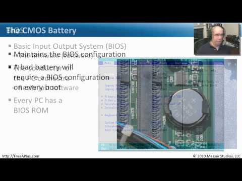 BIOS and CMOS - Part 1 of 4 - CompTIA A+ 220-701