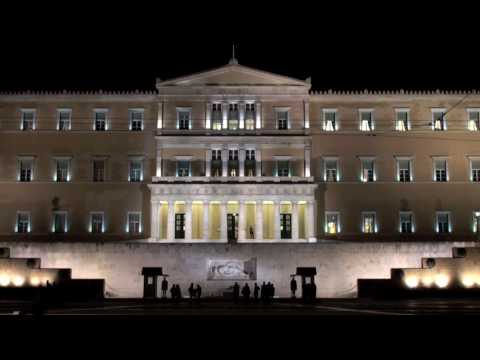 Plaka & Syntagma (Αθήνα/Athens  by night)