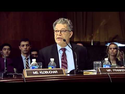 Franken Calls GOP Obstructionism "Absurd" And Provides Examples