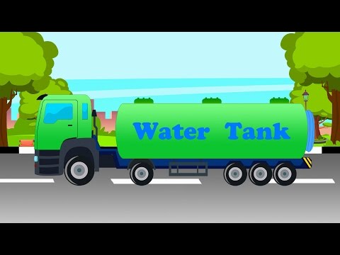 Water Tanker | Water Tank For Kids