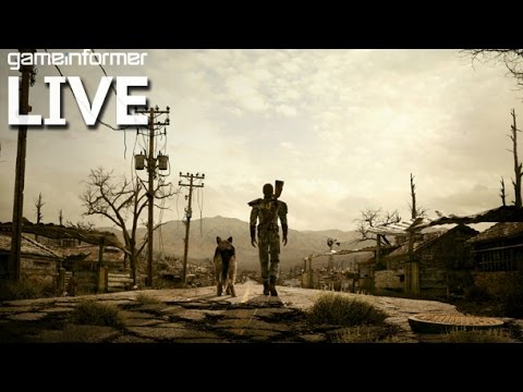 Game Informer Live - Fallout 4