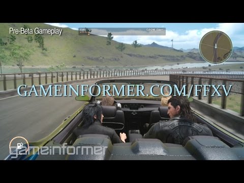 Final Fantasy XV Game Informer Coverage Trailer