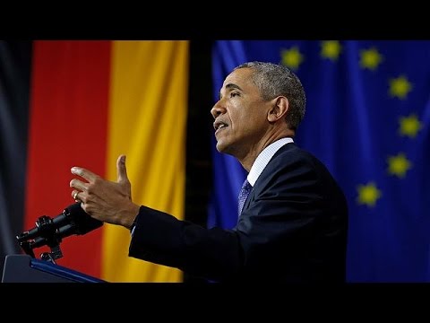 Obama: "Hoy más que nunca el mundo necesita una Europa fuerte y Unida"