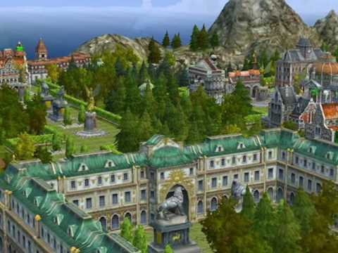 Anno 1701: My Big and Luxury Independent City