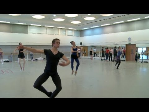 Inside the Bolshoi Ballet's daily class