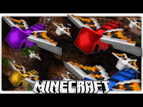 JOURNEY TO THE CENTER OF PLANET MINECRAFT!! | Terra Swoop Force Custom Map Adventure