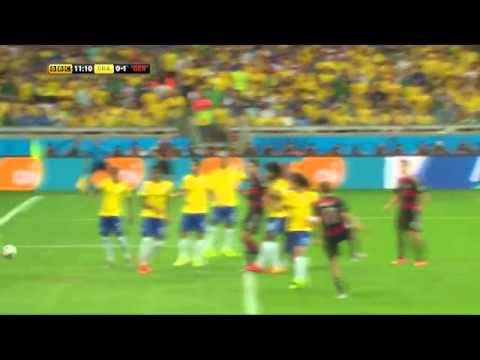 Brazil vs Germany 1-7 highlights 2014 FIFA World Cup Semi Finals.