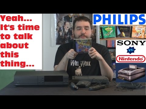 Philips CD-i (CDI) - Fourth VideoGame Generation Recap - Adam Koralik