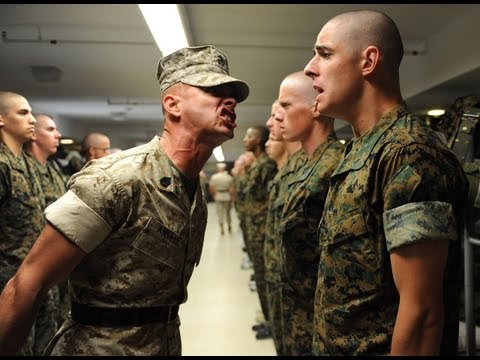 Marines Boot Camp - Meet the Drill Instructors (Part 1)