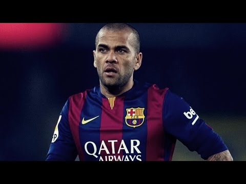 Dani Alves 2015 ● FC Barcelona ● Defending Skills, Assists, Passes, Tackles ● HD