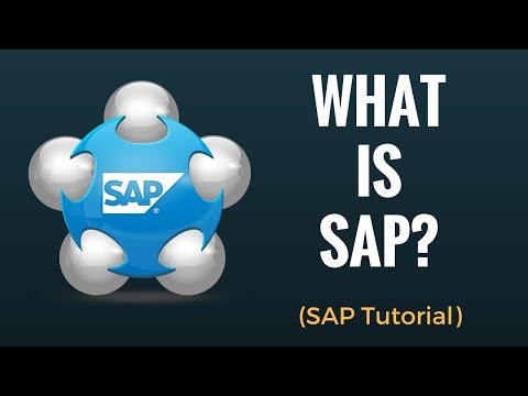 What is SAP? Why do we need ERP?