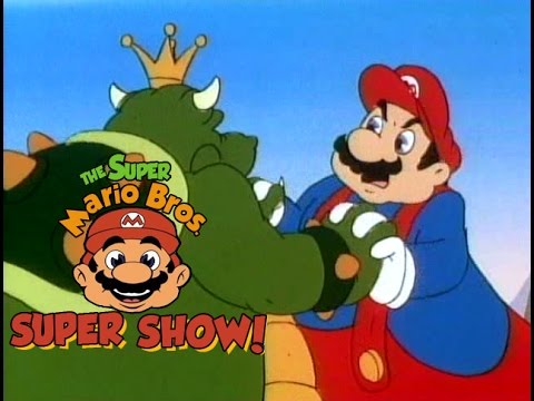 Super Mario Brothers Super Show 118 - MARIO MEETS KOOP-ZILLA