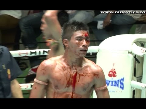 Muay Thai Fight - Yodthongthai vs Saen- New Lumpini Stadium, Bangkok, 30th September 2014