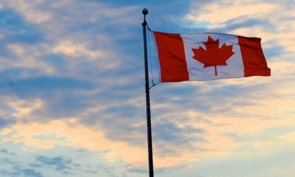 new matilda, canadian flag